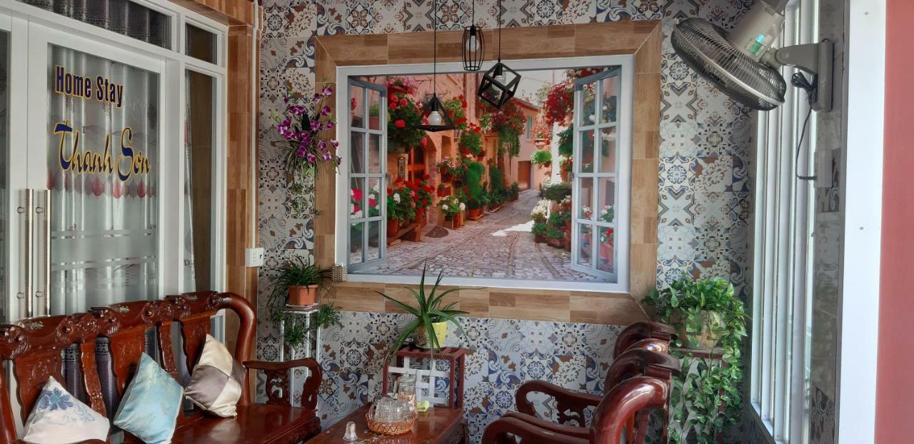 Homstay Thanh Son Chi Khu Co Ong Exterior foto